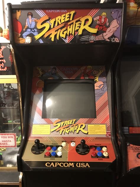 FS Game: Street Fighter 1 With Original Artwork and Board - Coin-op Videogame, Arcade, Pinball ...