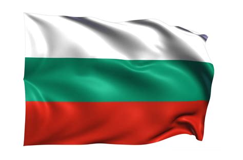 Bulgaria Waving flag Realistic Transparent Background 15309700 PNG