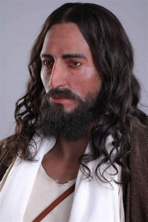 This hyperrealistic jesus is based on the shroud of turin – Artofit