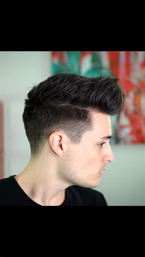 Modern Side Part Quiff Mens Hairstyles Quiff, Mens Quiff, Quiff Haircut, Undercut Men, Asian Men ...