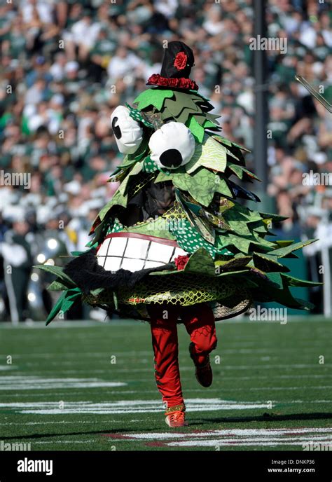 Pasadena, California, USA. 1st January 2014. The Stanford Tree Mascot ...