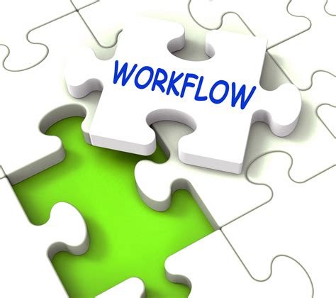 Free photo: Workflow Puzzle Shows Process Flow Or Procedure - Design, Flow, Layout - Free ...