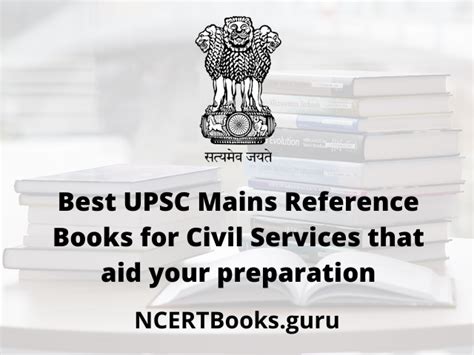 Best UPSC Mains Reference Books for Civil Services that aid your preparation - NCERT Books