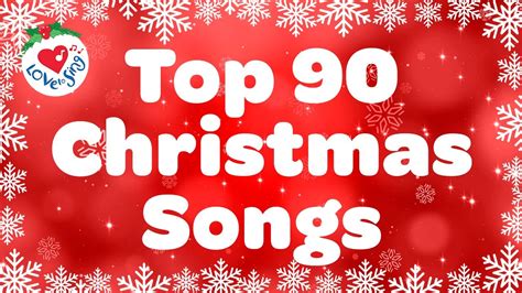 Best Christmas Songs Playlist 🎄 Top 90 Christmas Songs 🌟 Christmas Love ...