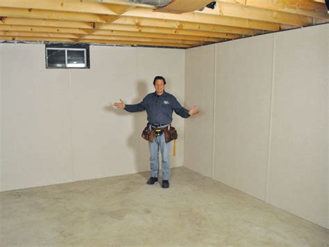 Insulated Basement Wall Panels | Ashland, Marquette, Iron Mountain Michigan and Wisconsin