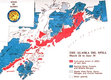 25 Years After Exxon Valdez Oil Spill, Recovery Plan Still Needed ...