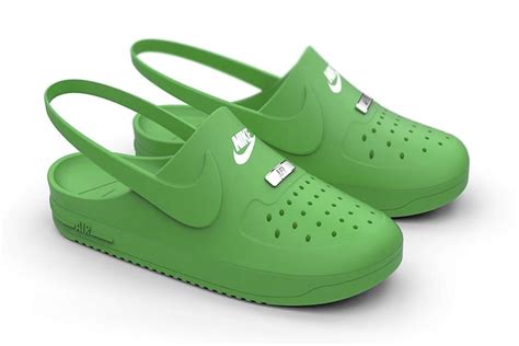 Keen to Rock these Crocs x Nike Air Force 1 Clog Hybrids? | Man of Many