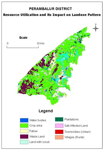 A Geographical Analysis of Resource Utilization and Its Impact on Landuse Pattern in Perambalur ...