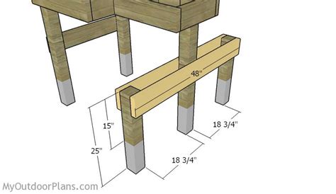 Free Shooting Bench Plans | MyOutdoorPlans | Free Woodworking Plans and Projects, DIY Shed ...