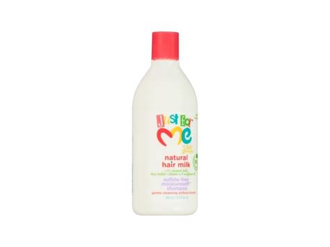 Just For Me Natural Hair Milk Sulfate-Free Moisturesoft Shampoo, 13.5 ...