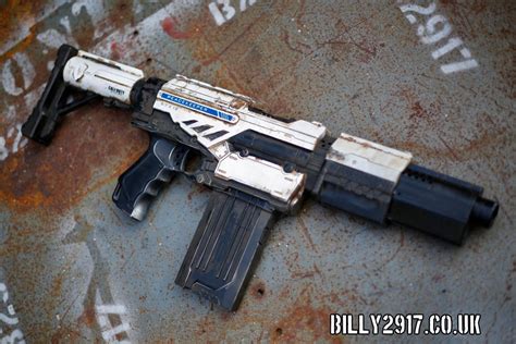 nerf call of duty peacemaker by billy2917 on DeviantArt