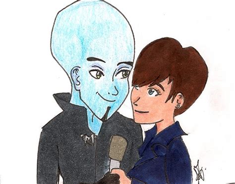 'Here Megamind and Roxanne' by Arika27 on DeviantArt