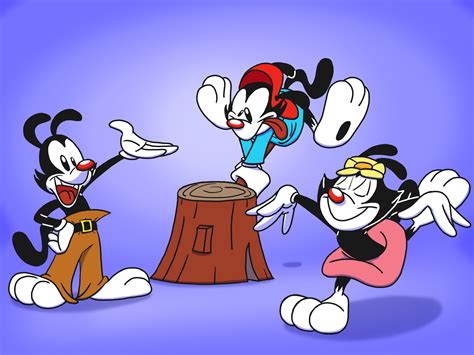 Animaniacs 2020 Revival by ICN64 on Newgrounds