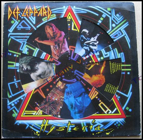 Totally Vinyl Records || Def Leppard - Hysteria LP Picture Disc Special ...