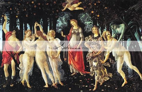 Printable Art Instant Download Primavera by Botticelli | Etsy