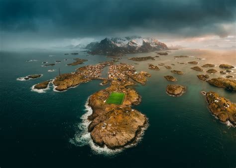 Lofoten Islands Norway Bing Wallpaper