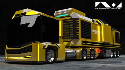 ArtStation - Armored Truck concept