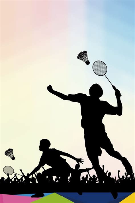 Badminton Recruit New Posters Background Material | Badminton pictures, Badminton, Sport poster