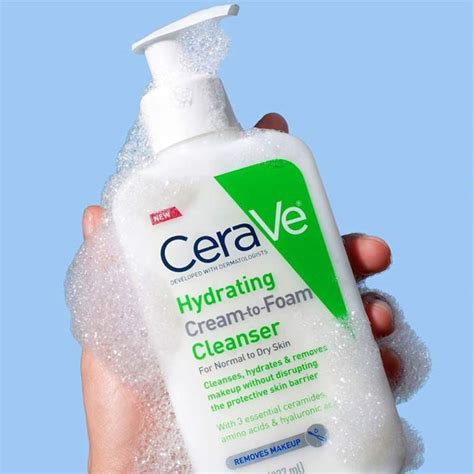 Cerave Hydrating Cream to Foam Cleanser 19fl 0z – Urban Skin Nigeria