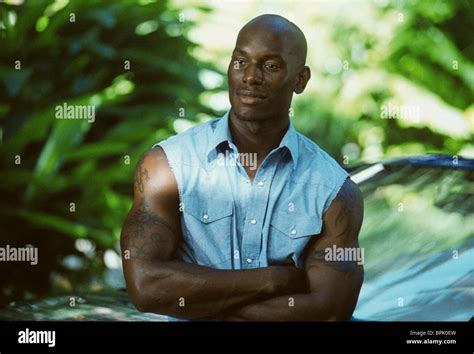 TYRESE GIBSON 2 FAST 2 FURIOUS: THE FAST AND THE FURIOUS 2 (2003 Stock Photo, Royalty Free Image ...