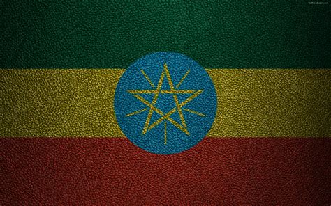 Download Ethiopia Flag 4k HD Wallpaper - GetWalls.io