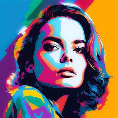 Colorful Art Portraits