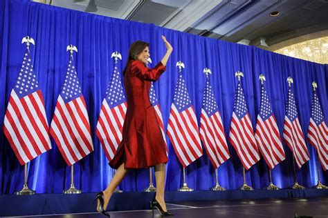 Haley vows to stay in race despite projected South Carolina primary ...