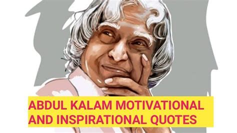 Abdul Kalam motivational and inspirational quotes