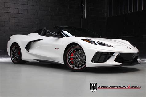 Used 2023 Chevrolet Corvette Stingray 70th Anniversary Edition Z51 Performance Package For Sale ...