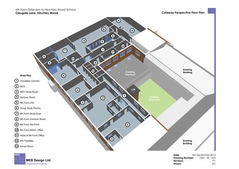 Hinchley Wood School - MEB Design Ltd.