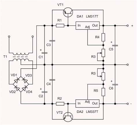 LM317T Pinout, Connection Diagram and Features - NerdyTechy