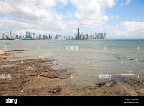 Panama City, Skyline, Panama, Central America Stock Photo - Alamy