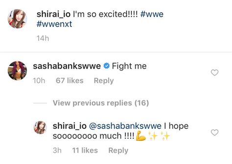 Sasha Banks and Io Shirai wannt to fight : r/SquaredCircle