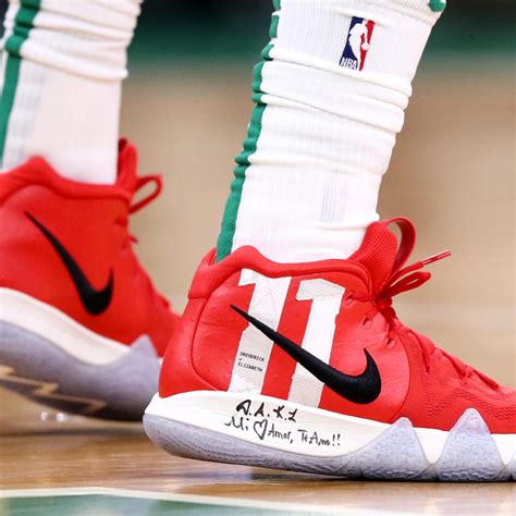 B/R Kicks x NBA Nightly: Kyrie Honors Parents, Taurean Rocks 3 Shoes, More