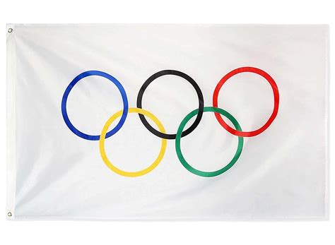 PRICES MAY VARY. SPECIFICATION - The package includes a 3x5 foot Olympic flag. Express ...