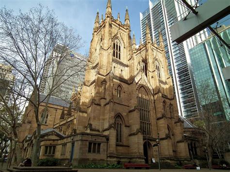 Saint Andrew's Cathedral, Sydney