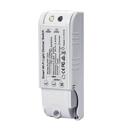 Tuya WiFi Switch Home Light Smart Dimming Switch Remote Control Breaker Lamp Wireless Dimmer ...