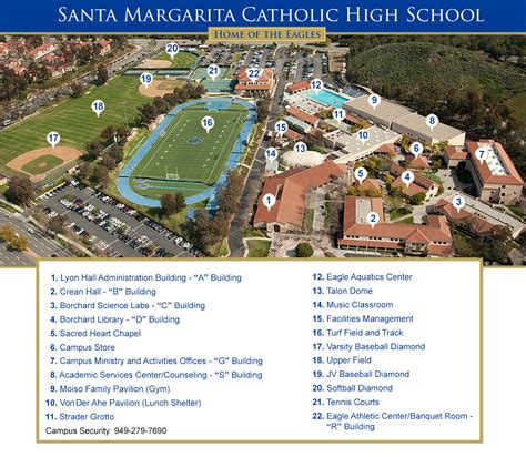 Santa Margarita Catholic High School Rancho Santa Margarita Ca - School ...