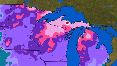 Marquette, Michigan, One of America's Snowiest Cities East of the Rockies, Just Passed 200 ...