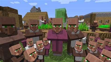 Minecraft: Villager sound (2 Hours version) - YouTube