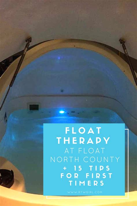 Float Therapy | My Experience At Float North County + First Timer Tips