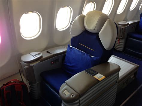 Lufthansa First Class Review DFW-FRA | Andy's Travel Blog
