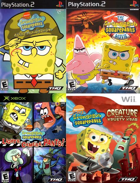 Spongebob Video Games are better than they ever should have been. : r/BikiniBottomTwitter