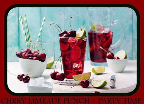 Dr. Sebi Holiday Guide: Cherry Limeade Punch
