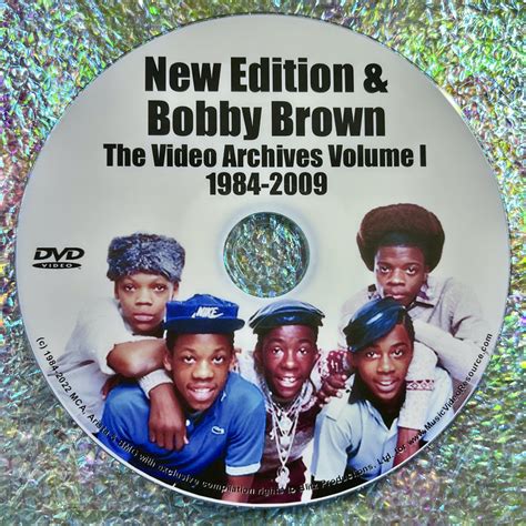 New Edition & Bobby Brown Video Archives & Live 1984-2009 Volume I ...