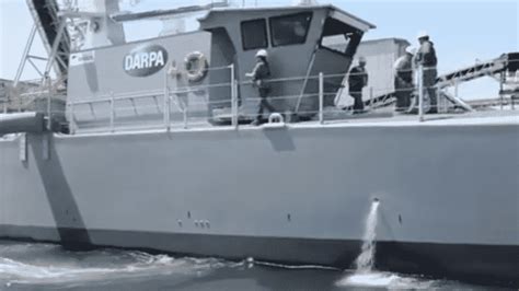 DARPA: 'Sea Hunter' Drone Ship Joins U.S. Navy Fleet