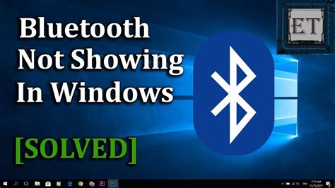 How to Fix Bluetooth Problems in Windows 10 - YouTube