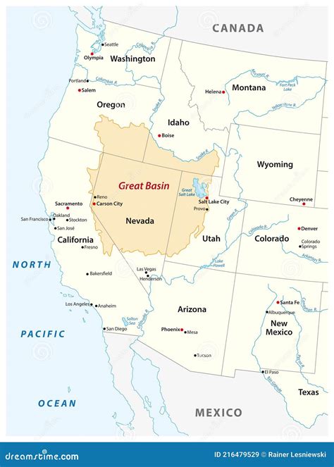 Great Basin National Park In White Pine County Nevada United States WPA Poster Art Color Vector ...