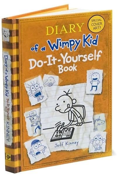 Diary of a Wimpy Kid Do-It-Yourself Book by Jeff Kinney, Hardcover | Barnes & Noble®