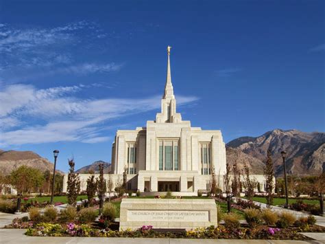 Temples: Utah - Ogden Temple